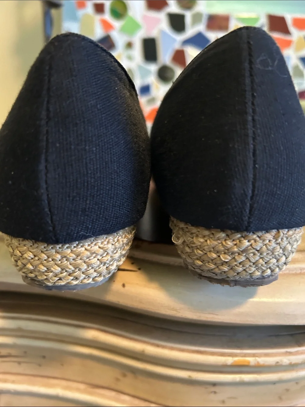 Beacon Black Espadrilles